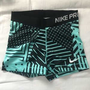 NIKE PRO- DRI FIT- Spandex Shorts